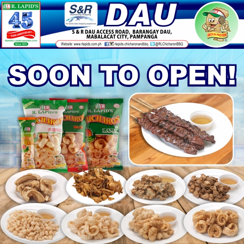 SOON TO OPEN @ S&R DAU